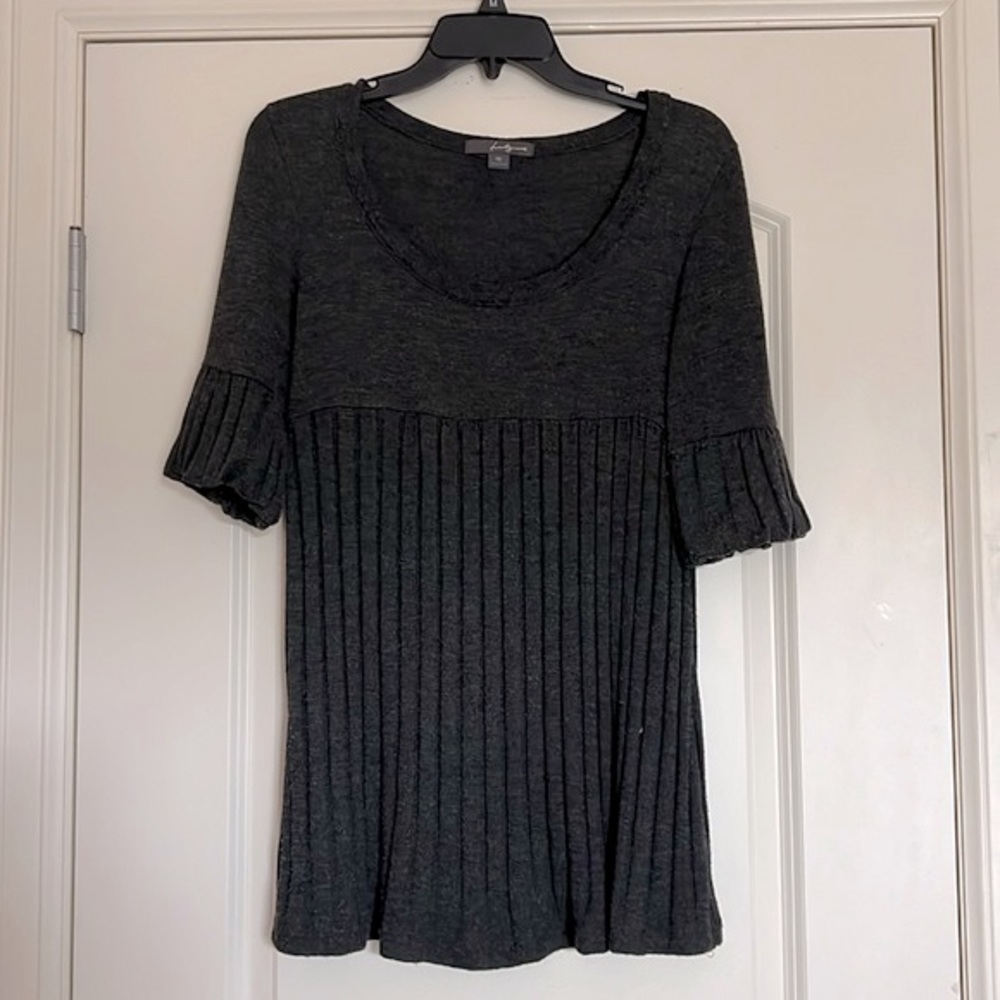 TwentyOne Lightweight Pleated Baby Doll Sweater
